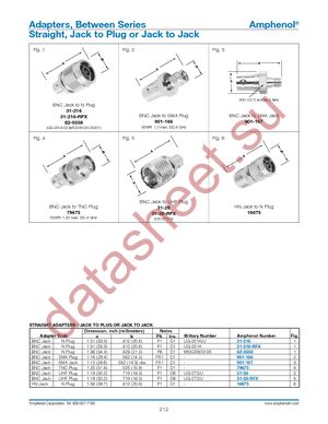 901-167 datasheet  